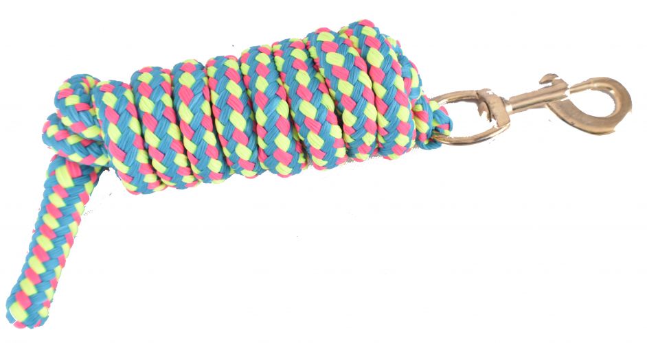 8' Braided Softy Cotton Lead Rope #3